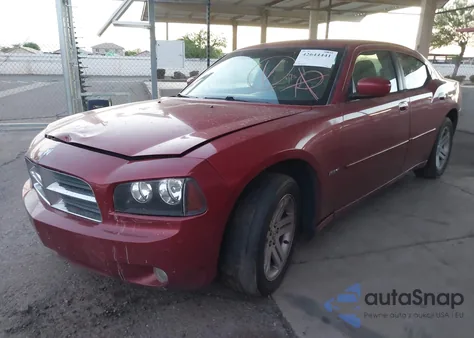 2006 Dodge Charger Rt из США, поврежденный, VIN 2B3KA53H56H202083